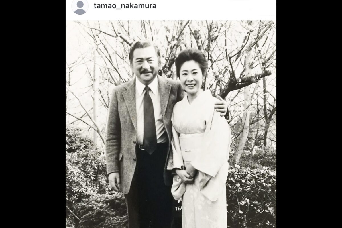 中村玉緒　インスタグラム