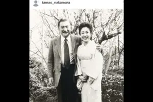 中村玉緒さんが死去、インスタ最後の投稿は「最愛の夫」との2ショット ネット上で追悼広がる