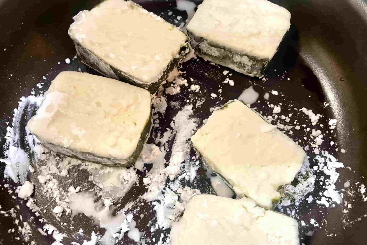 豆腐の照り焼き