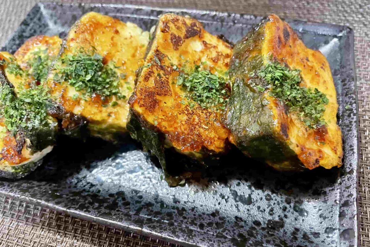 豆腐の照り焼き
