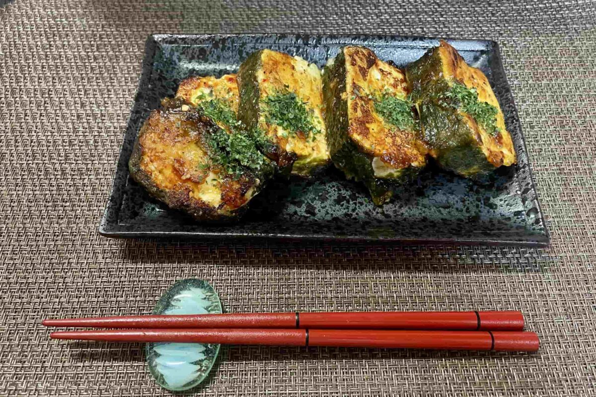 豆腐の照り焼き