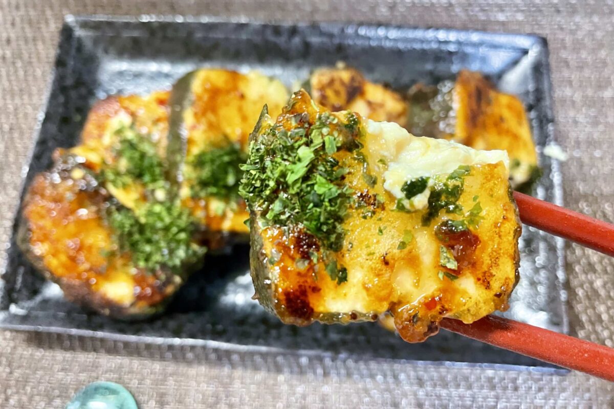 豆腐の照り焼き