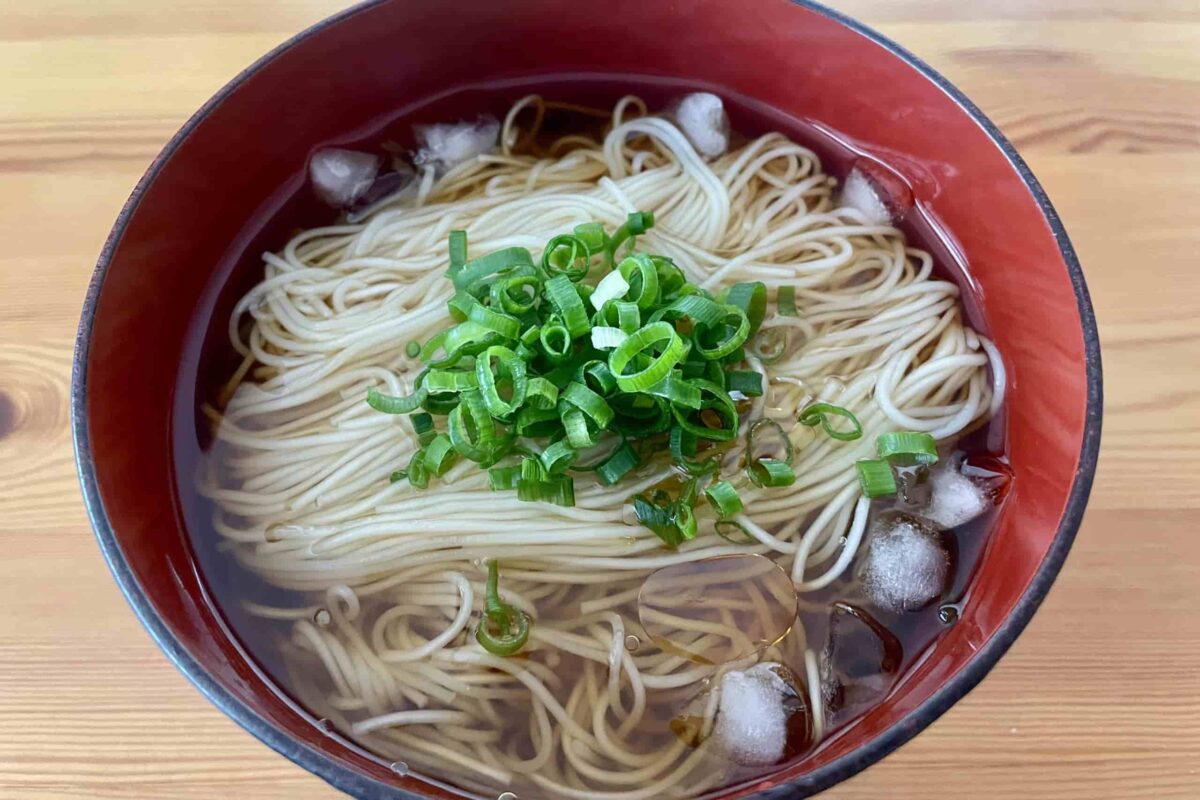 冷やし らー素麺