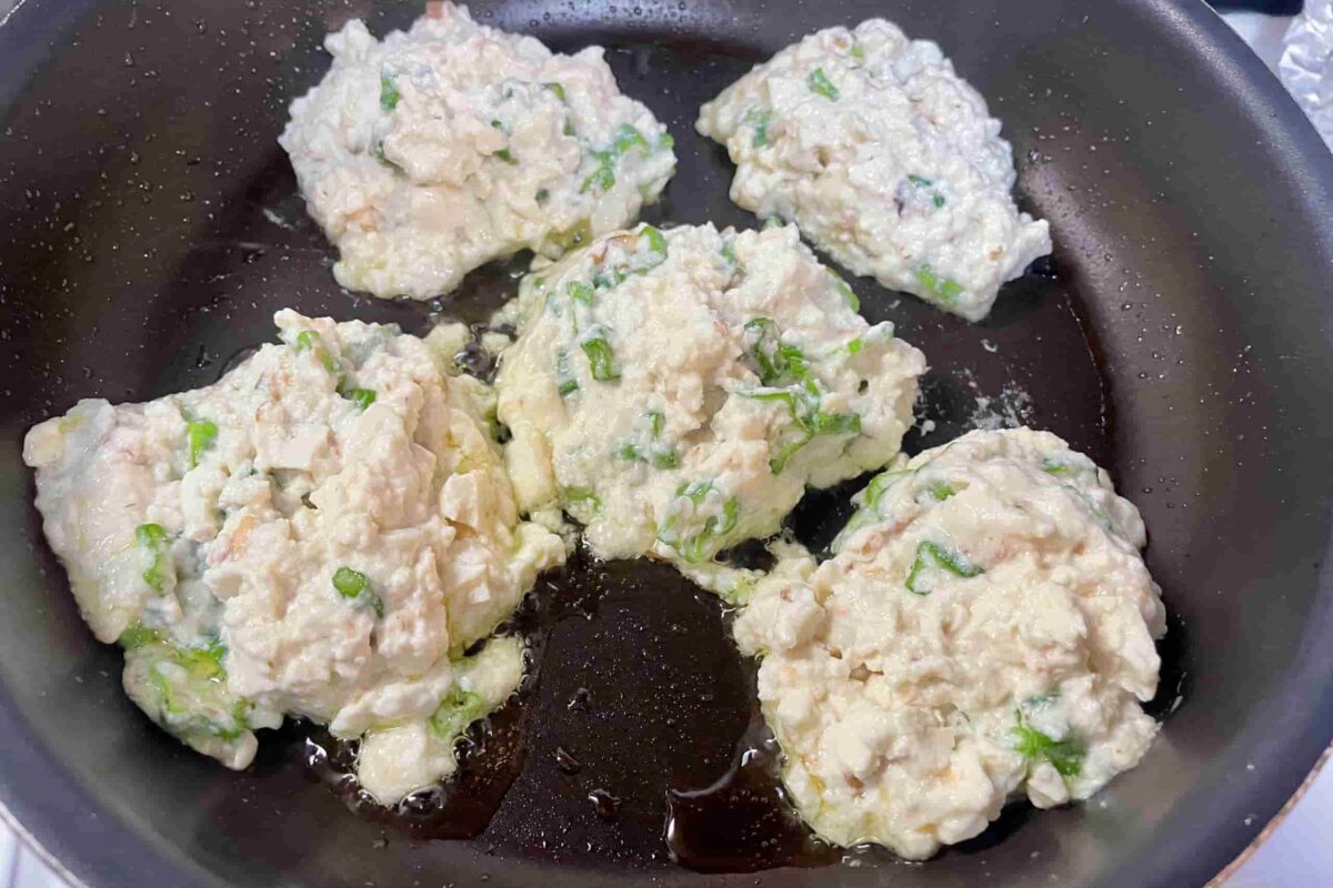 オクラおかかマヨ焼き