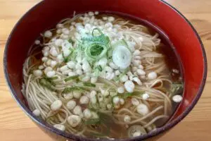 火を使わない レンチンで作る「冷やししょうゆそうめん」がハマる