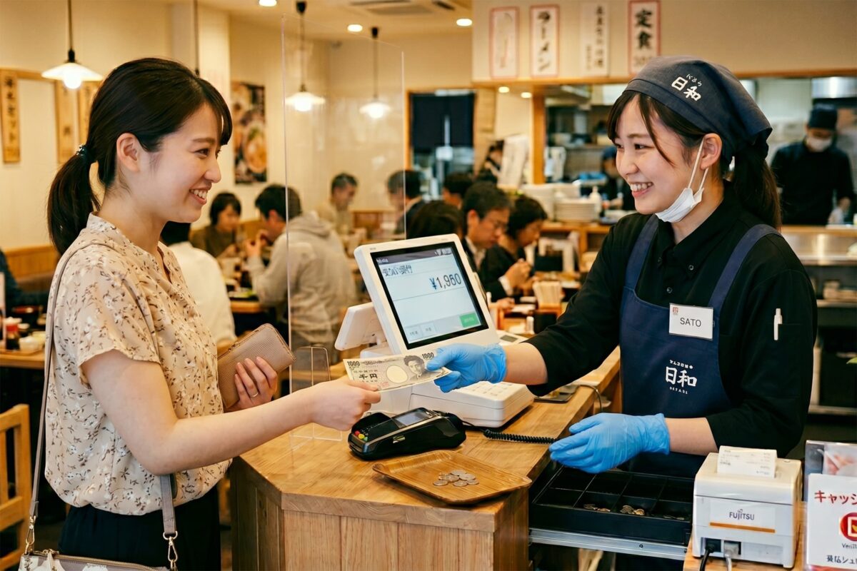 飲食店・レジ・会計