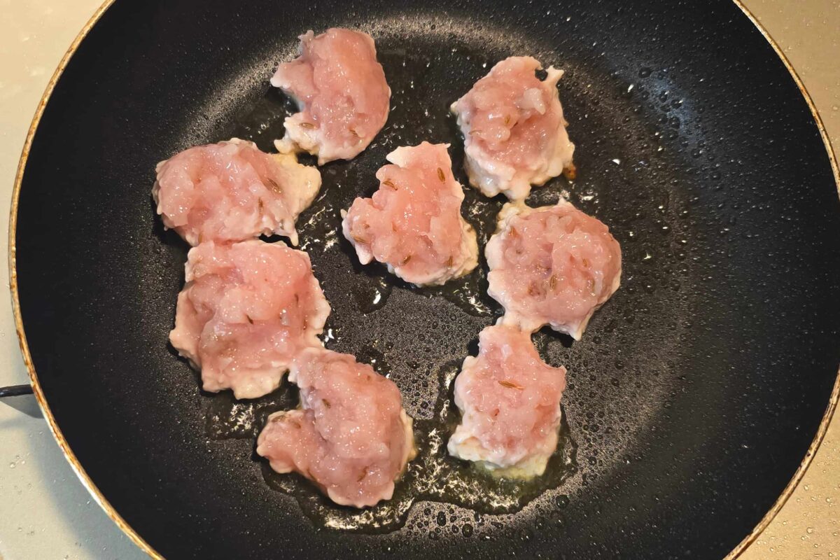 ぽいぽいつくね