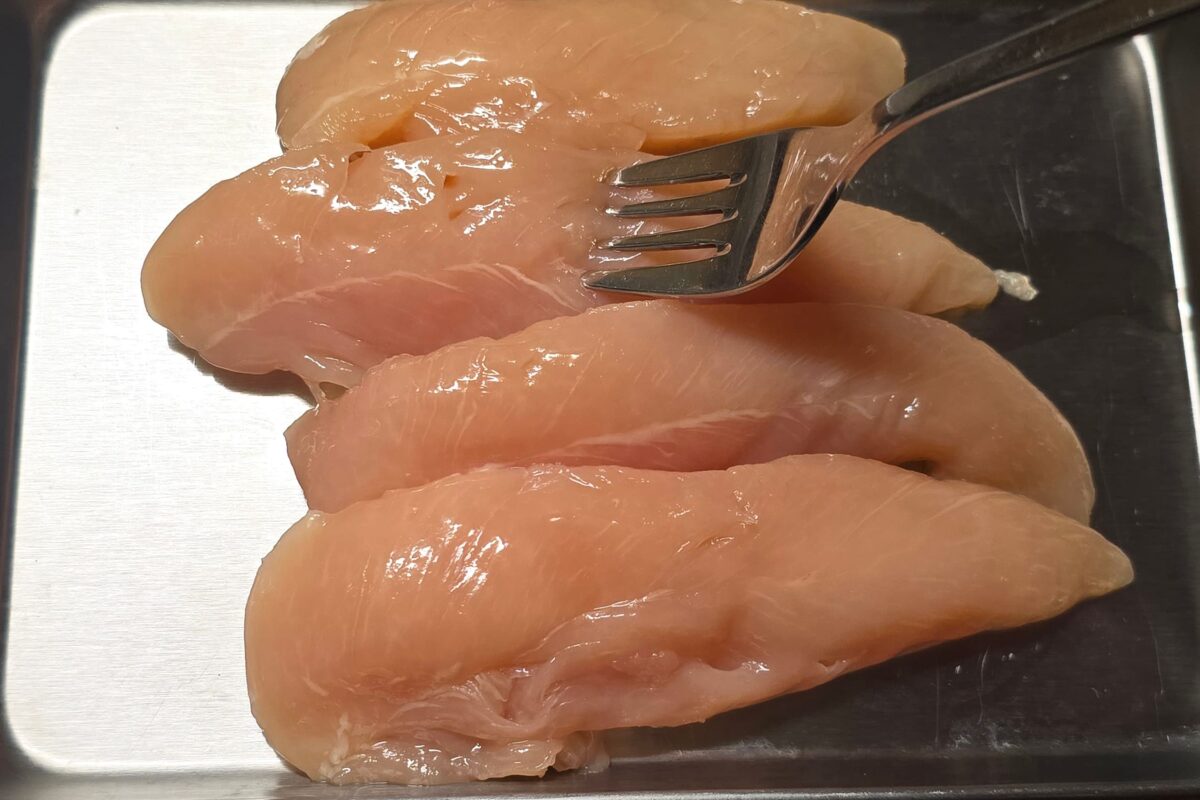 ささみの漬け焼き