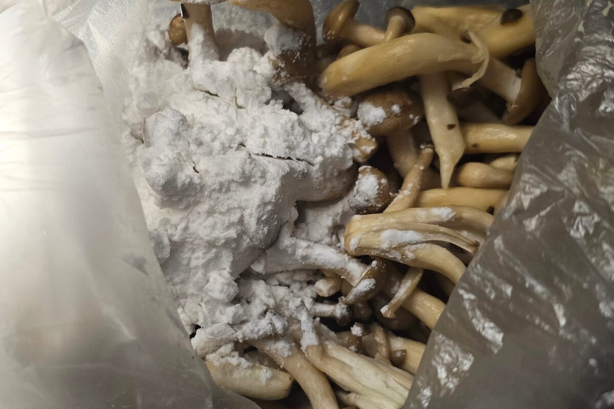 青のりしめじ