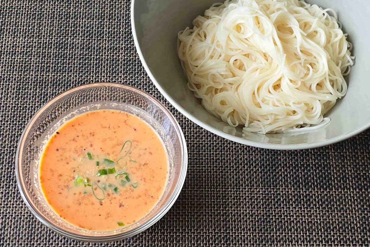 ゴマだれそうめん