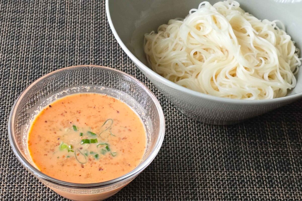 ゴマだれそうめん