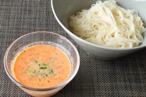 「こういうの最高」　混ぜるだけの“担々麺風だれ”そうめんがハマる