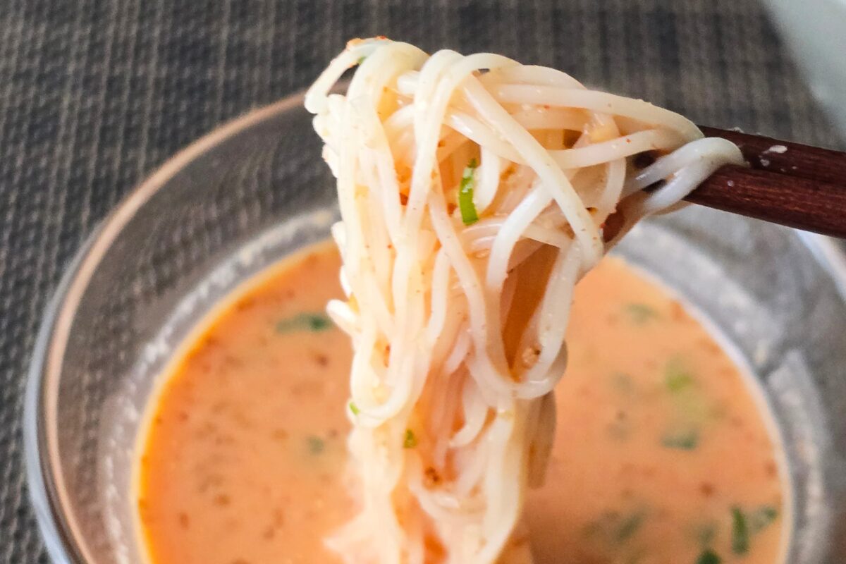 ゴマだれそうめん