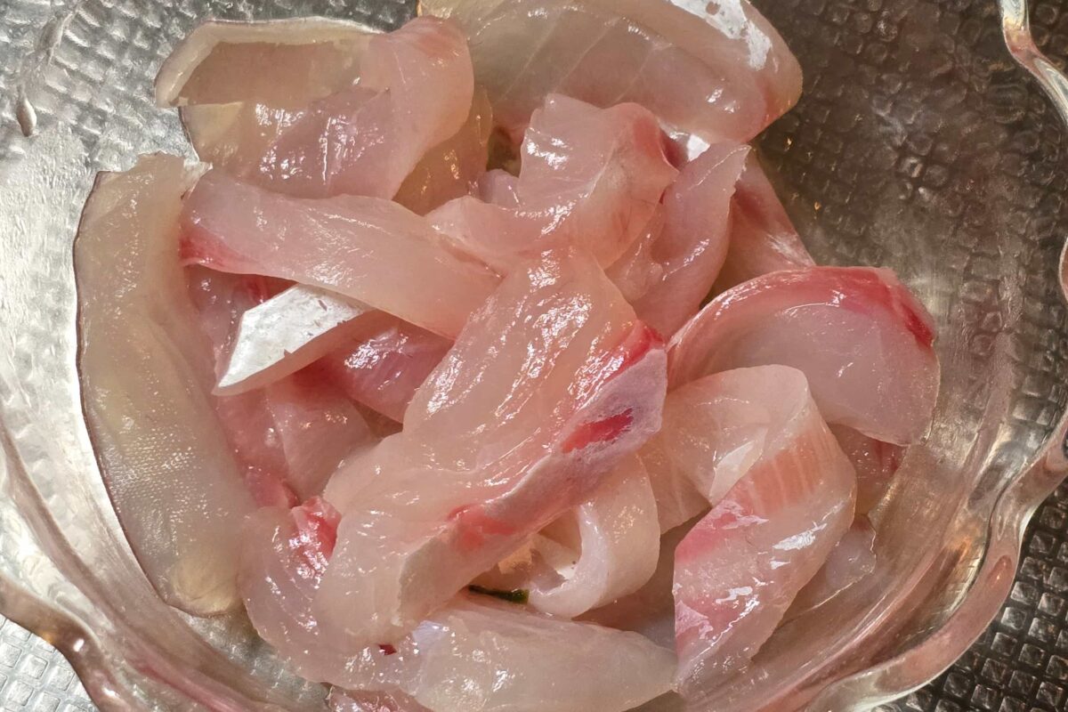 薬味カルパッチョ