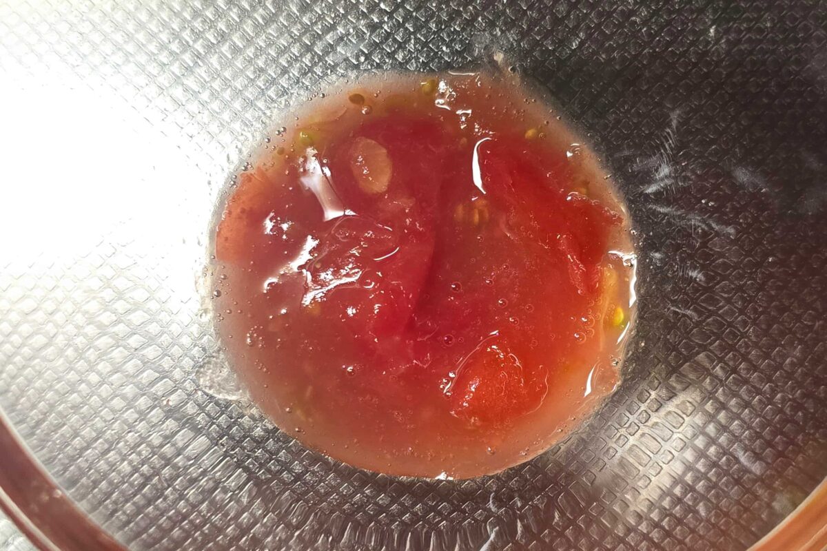 トマトのマリネサラダ