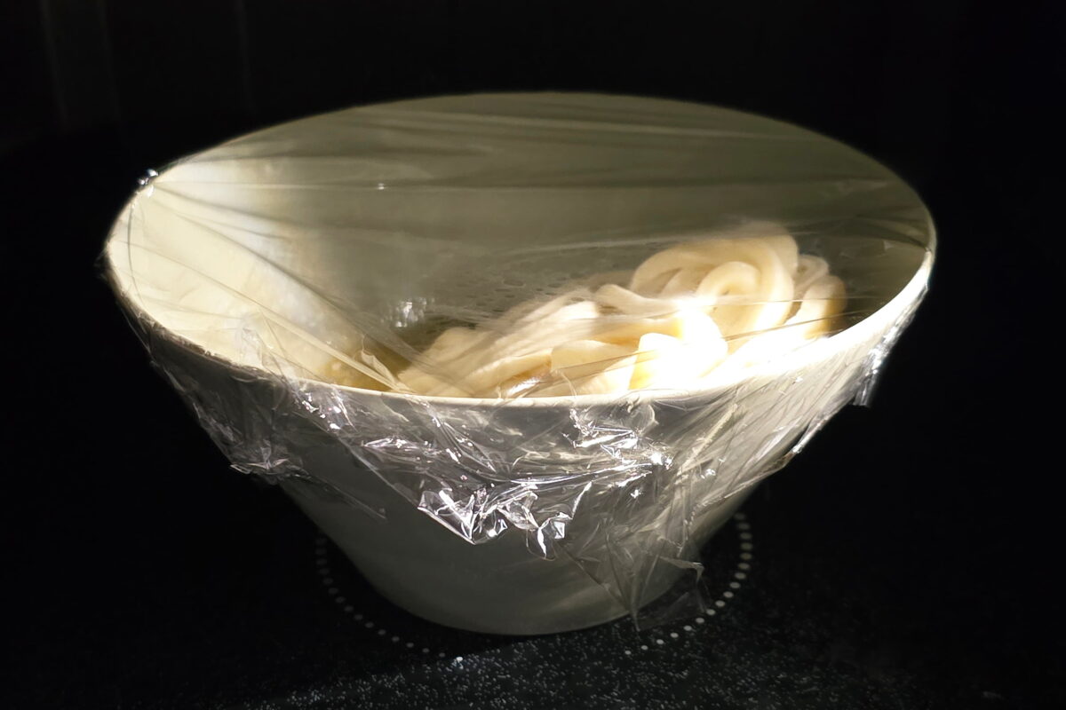 とんこつ風うどん