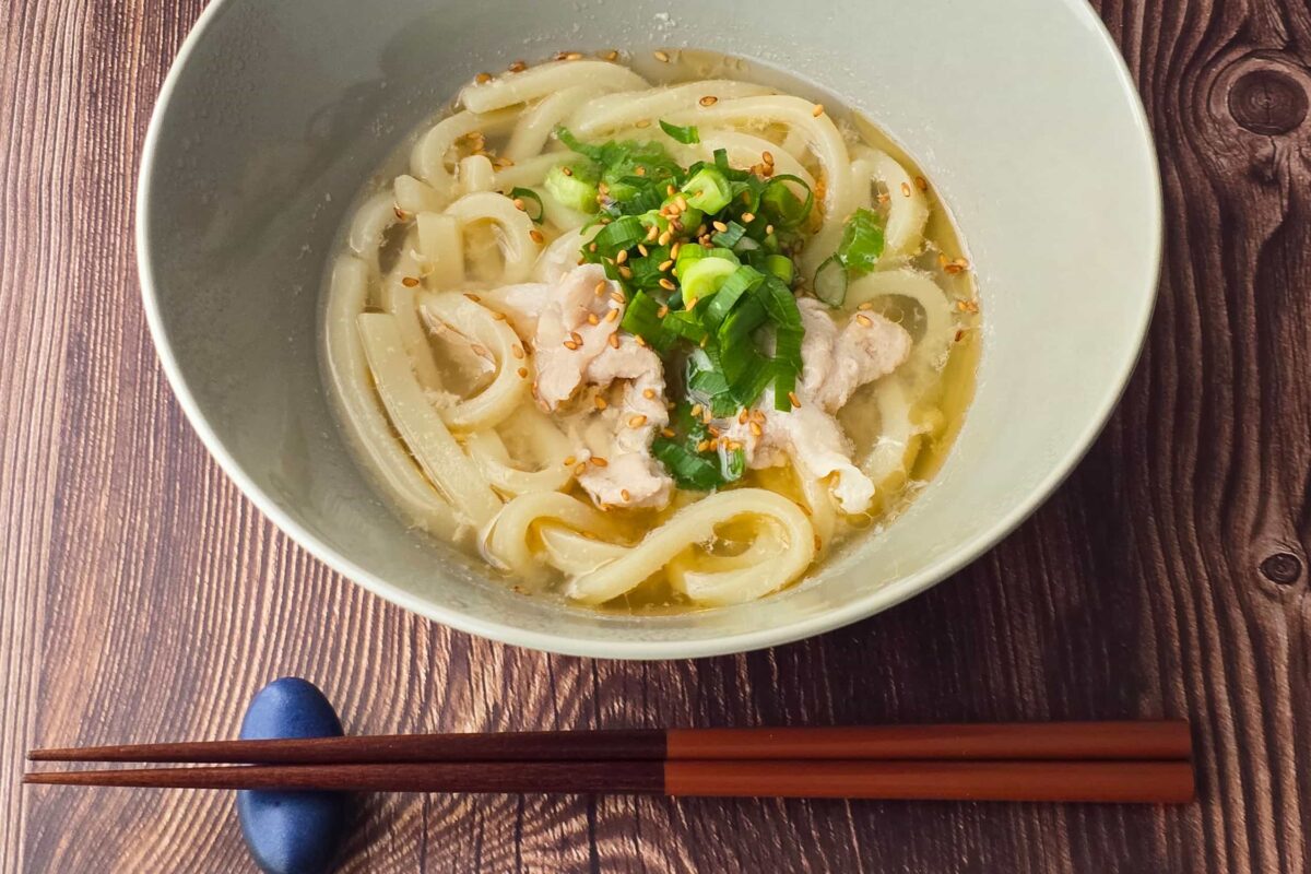 とんこつ風うどん