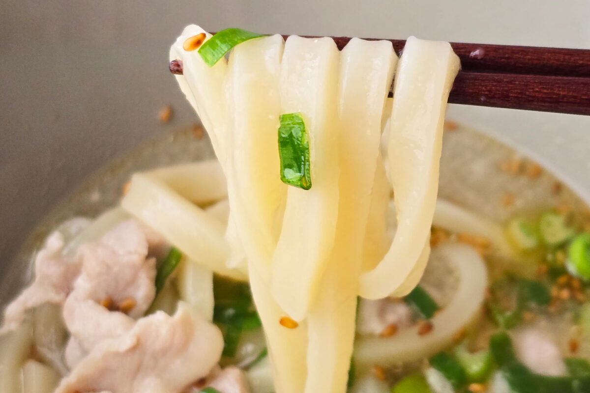 とんこつ風うどん