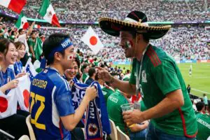 試合終了後にメキシコ人サポーターから「最高のお土産」をもらった男性 「これは嬉しい」反響相次ぐ