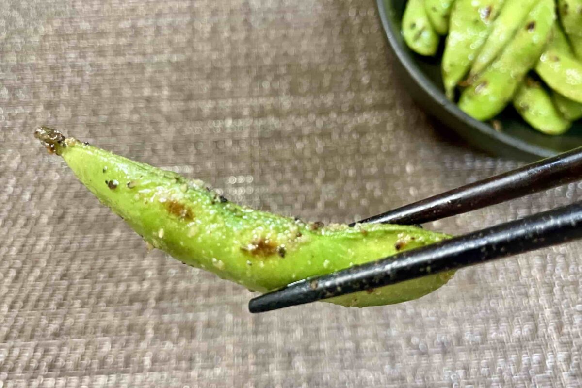 クレイジー焼き枝豆