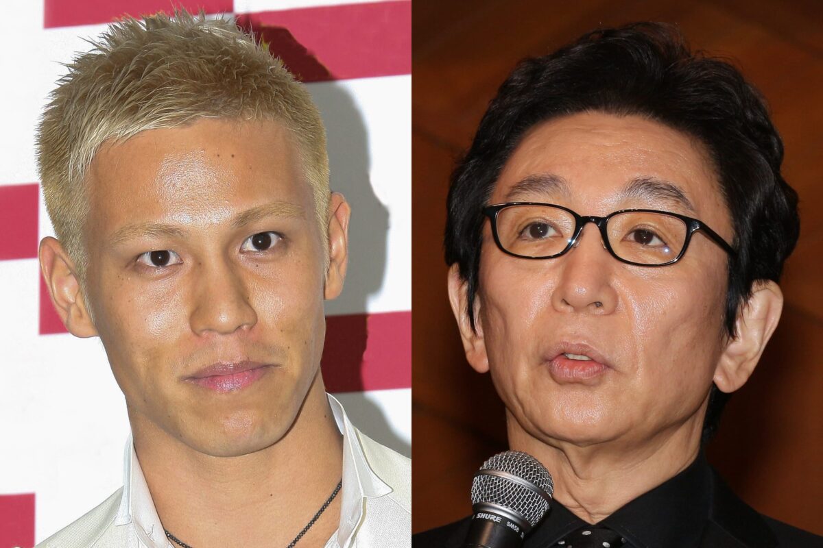 本田圭佑・古舘伊知郎