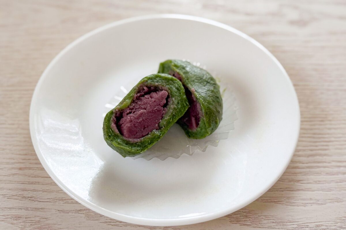 よもぎ香る草もち
