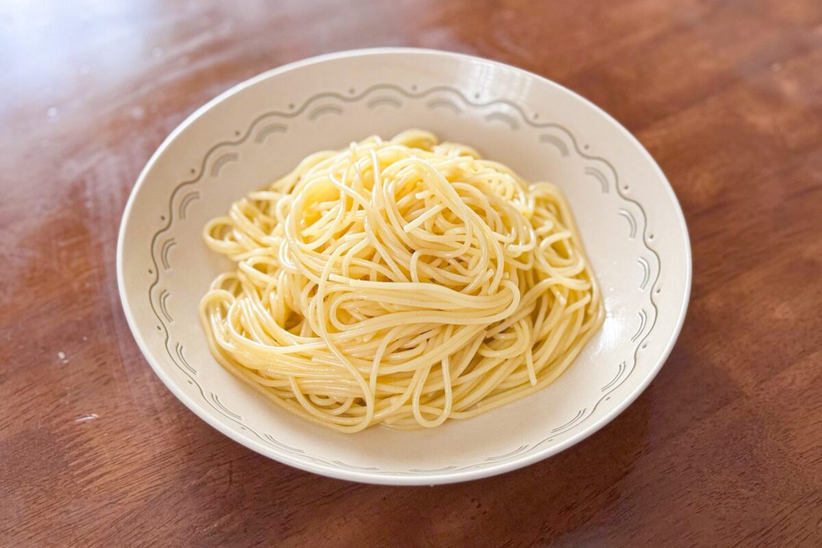俺流パスタ