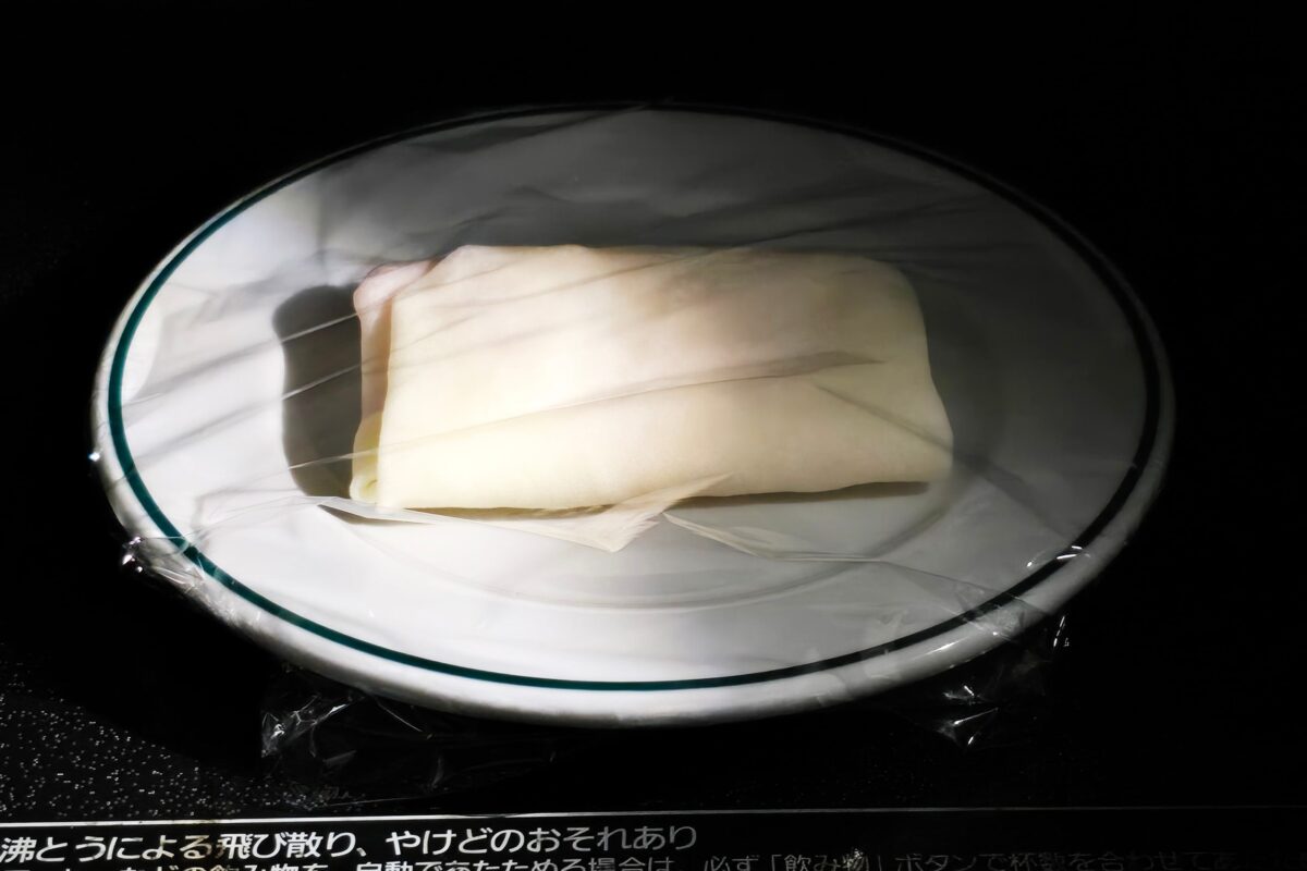 爆速ハムチーズブリトー