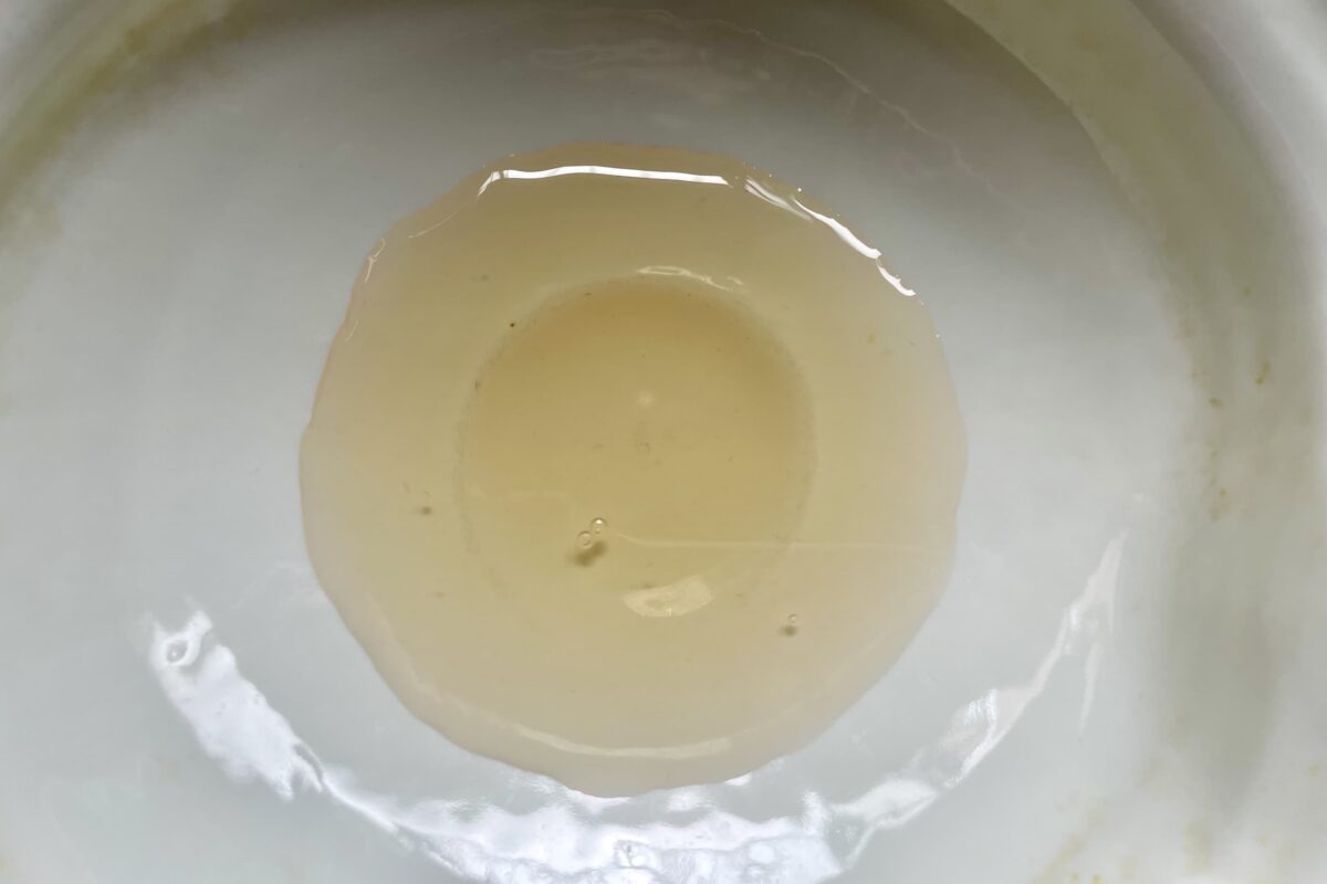 はまぐりの旨味を味わうそうめんつゆ