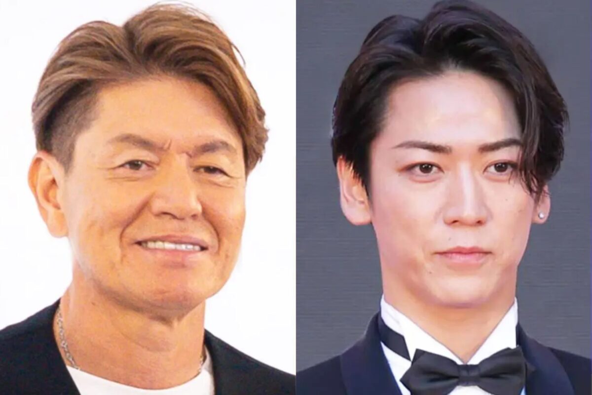 ヒロミ・亀梨和也