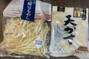 19円のもやしが大化け 天かすで作る「背脂風ソース」が最高にハマるやつ