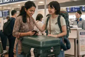 空港で外国人女性を助けた女性「絶対にやったらだめ」「人生終わる」非難が殺到 重大な危険行為だった…