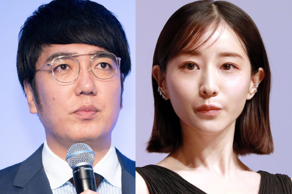 小木博明・田中みな実