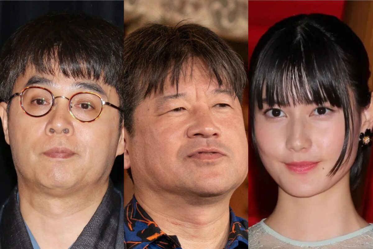 立川志らく・佐藤二朗・橋本愛