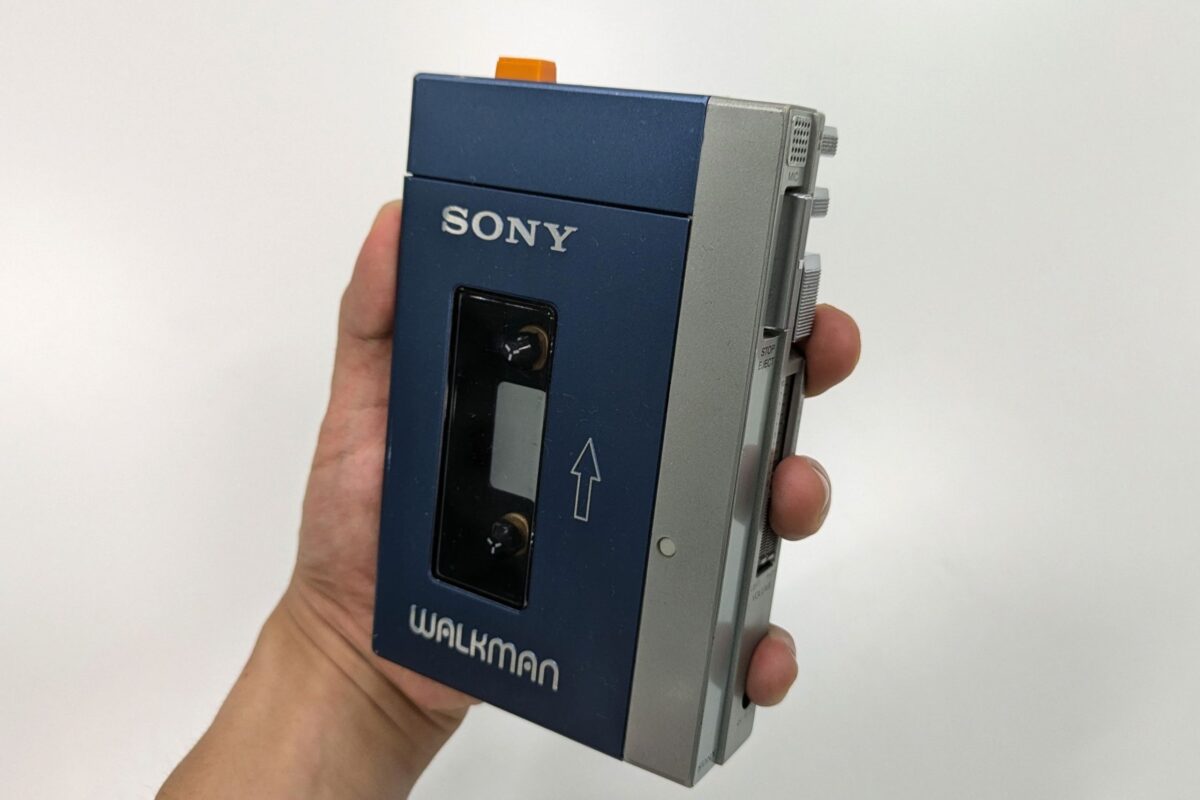 初代ウォークマン『TPS-L2』