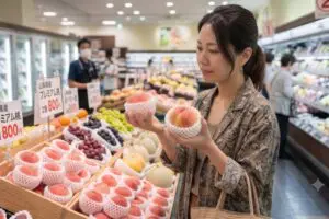 意外と知らない「甘い桃」の見分け方 プロの投稿に「助かる」「運ゲーだと思ってた」