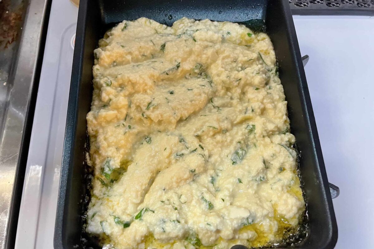 ふわとろ大葉豆腐焼き