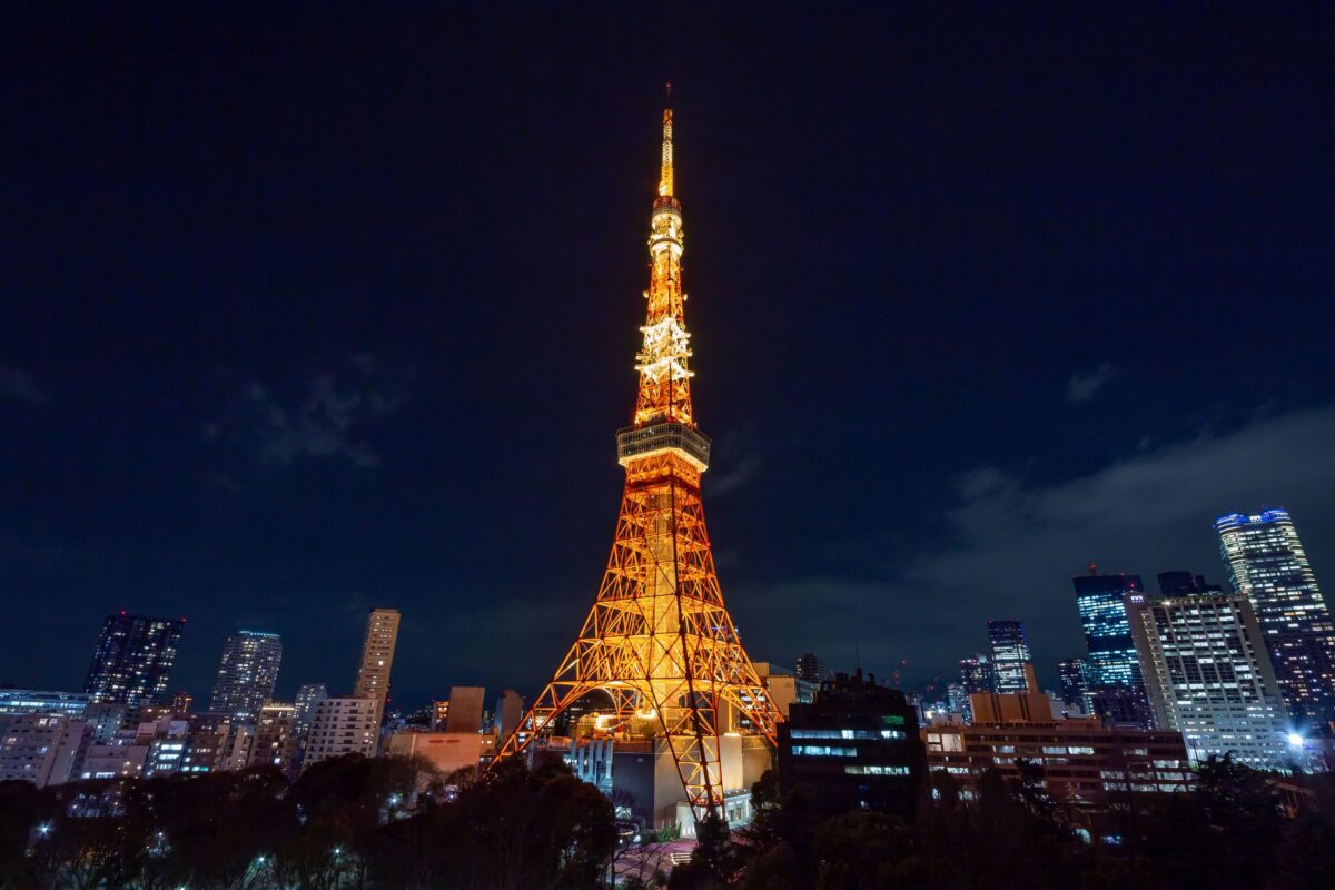 ランドマークライト（冬バージョン）