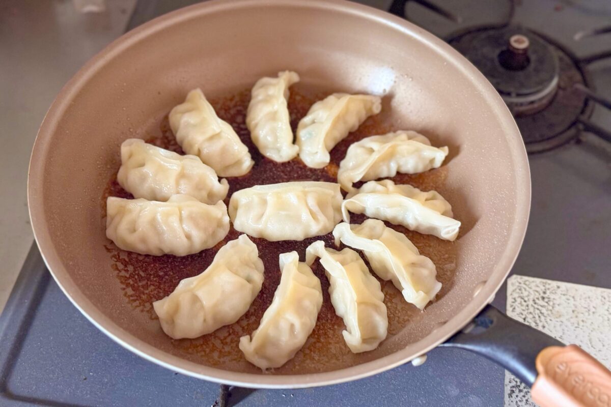 トップバリュ「ギョーザ」