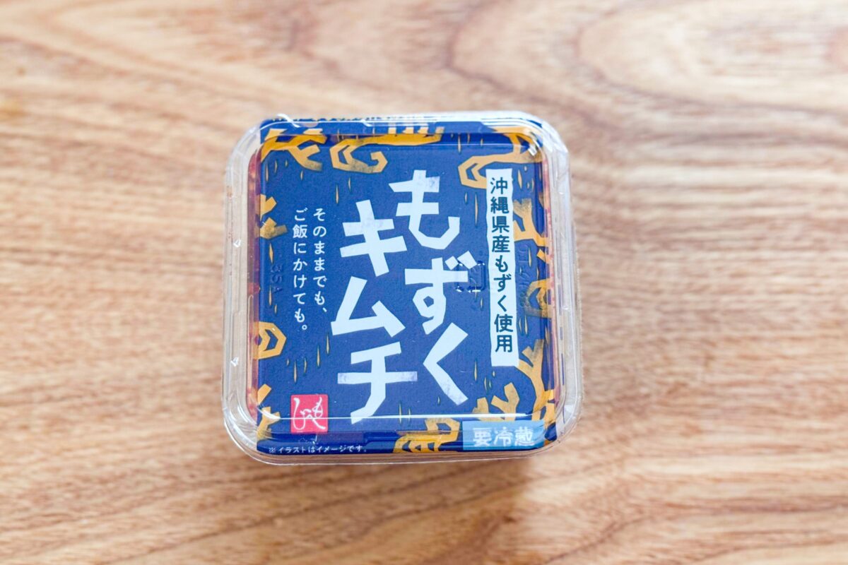 カルディー「もずくキムチ」