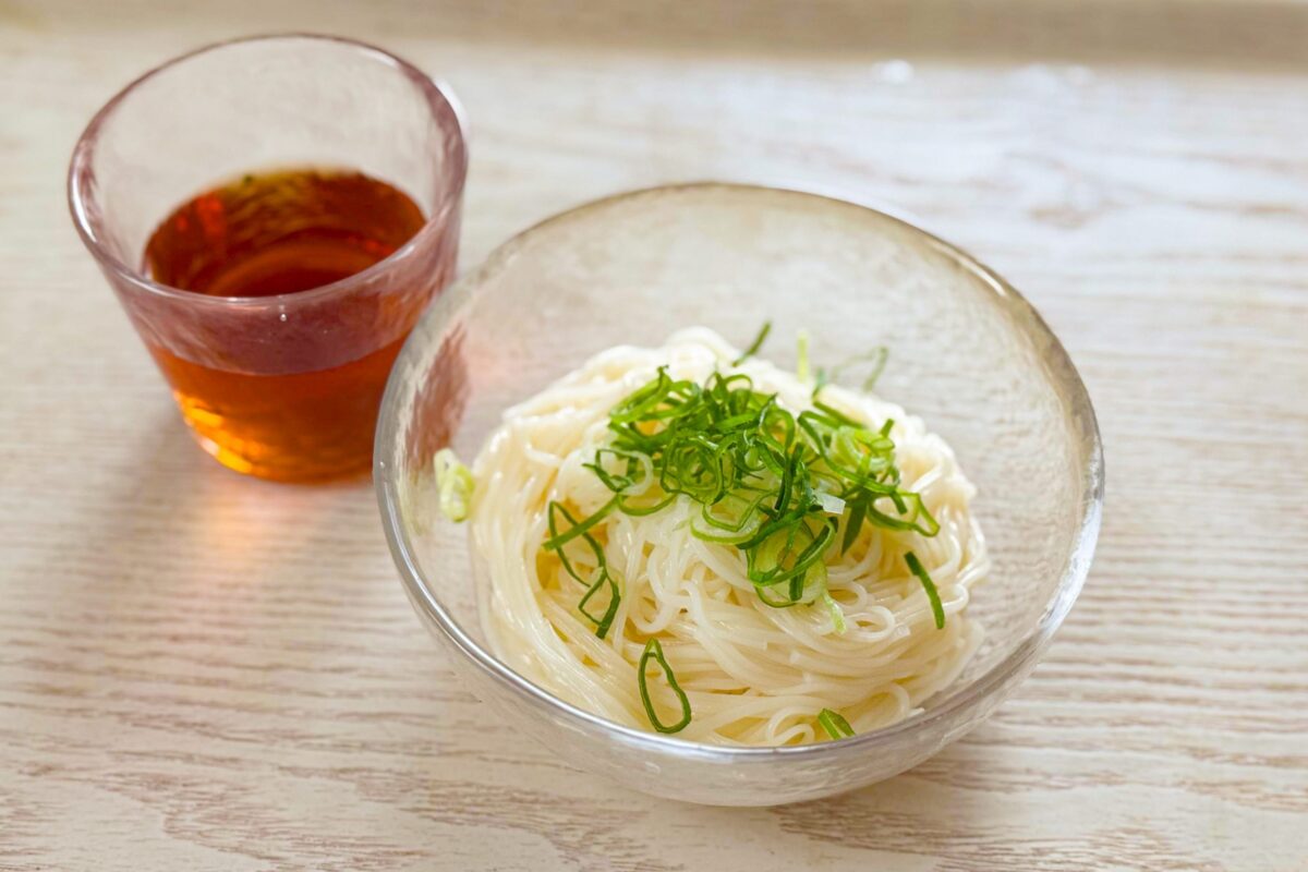 そうめんのイメージ