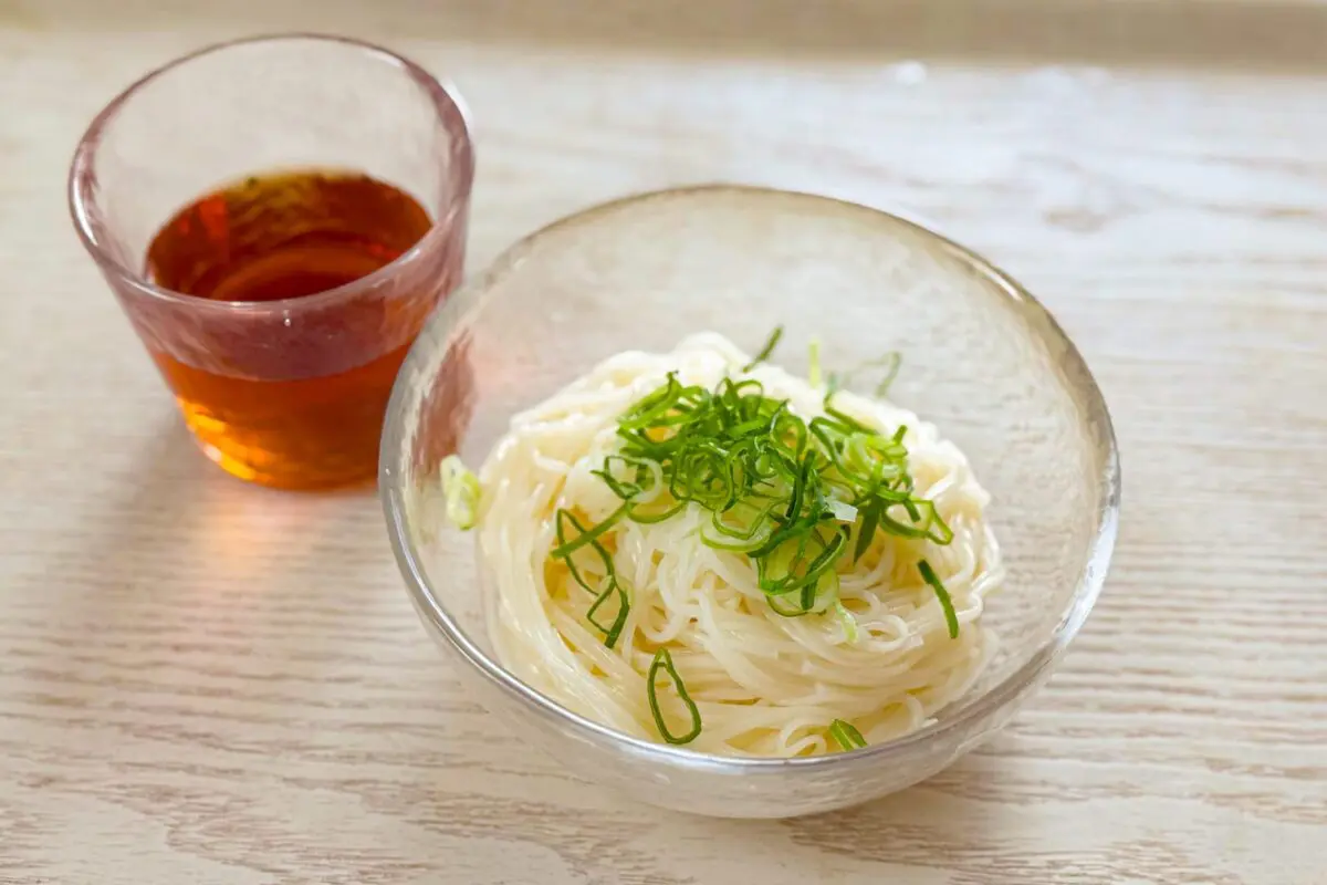 たんぽぽ川村、3日で2.4キロ痩せた「そうめんの食べ方」 麺にコレのせるだけ