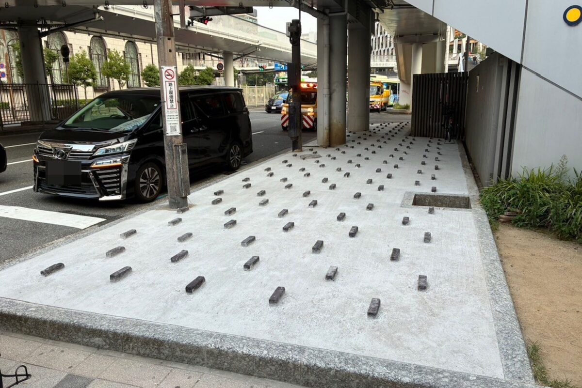 JR大阪駅御堂筋口エリア