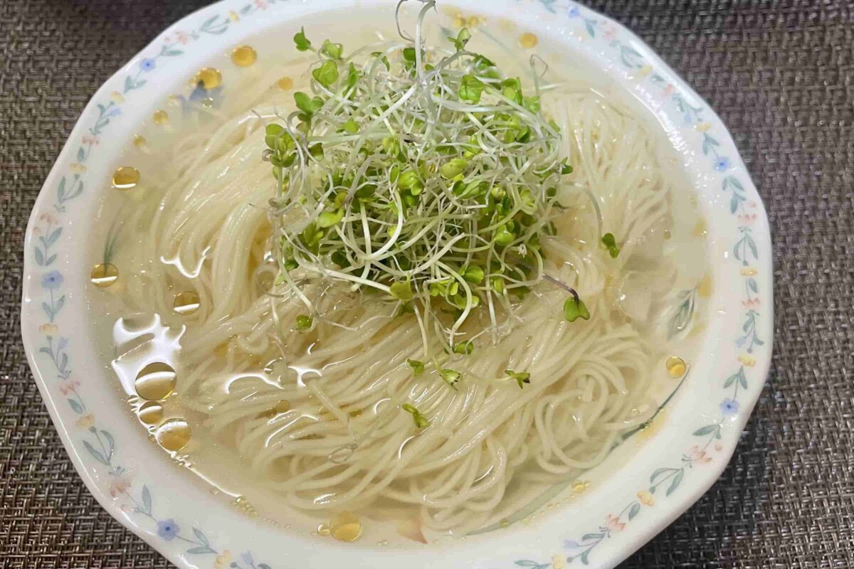 鶏塩そうラーメン