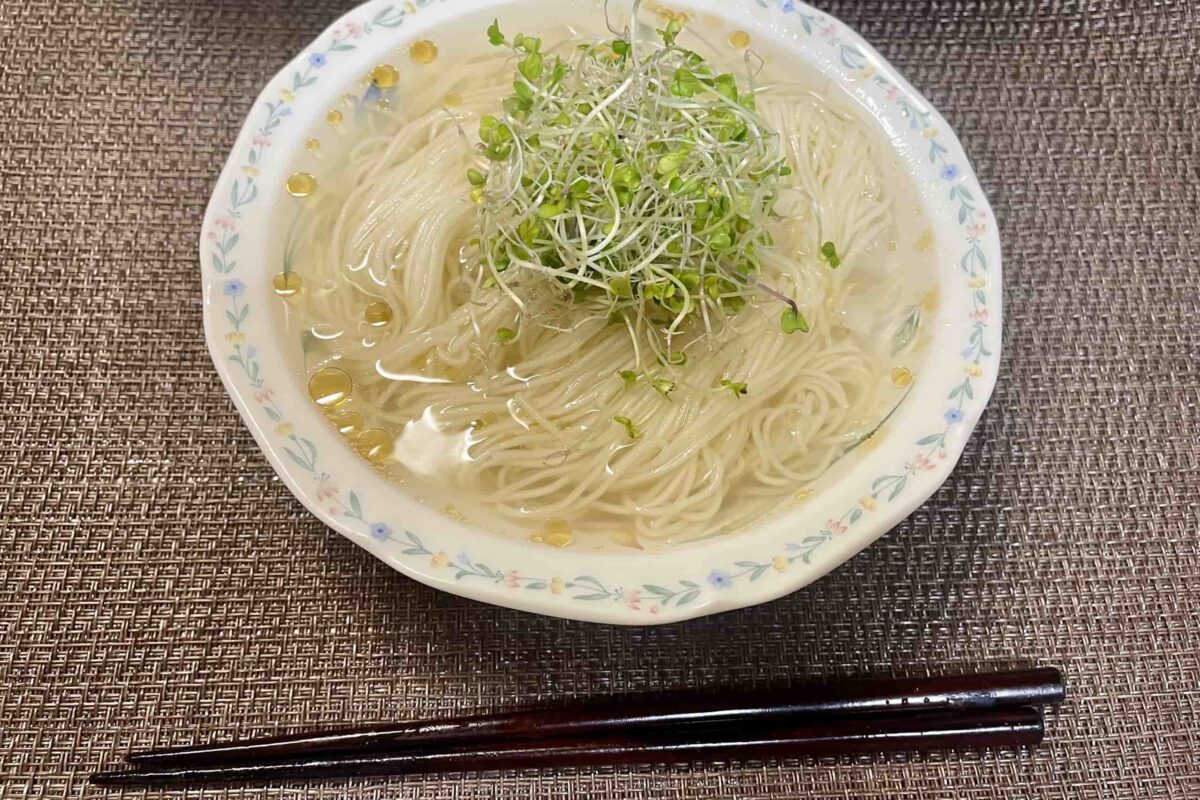 鶏塩そうラーメン