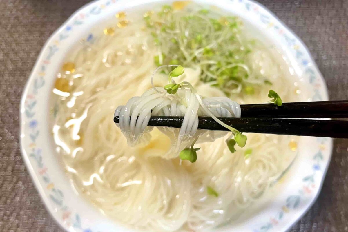 鶏塩そうラーメン