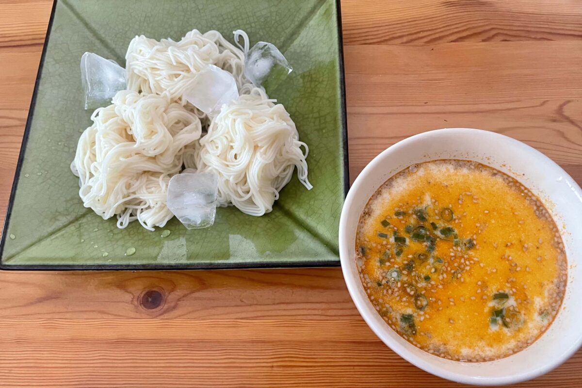 坦々そうめん