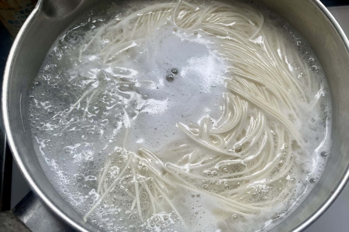 坦々そうめん
