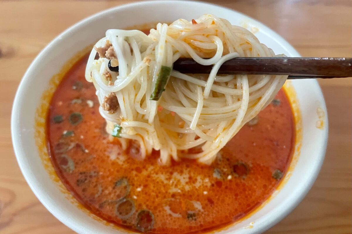 坦々そうめん