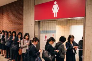 和式だけ空いてるトイレ行列、大阪民のとった行動が流石だった　「東京はしないの？」と話題に…